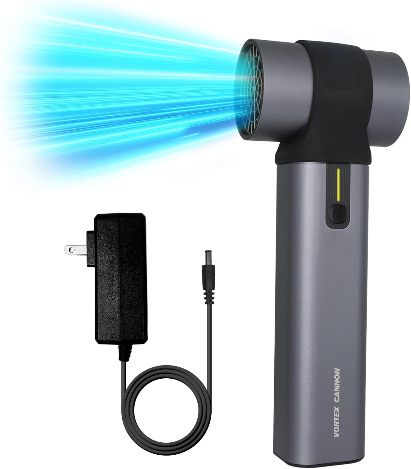 VORTEX CANNON 超強力 ブロワー グレー (ターボモード 70,000rpm 最大 