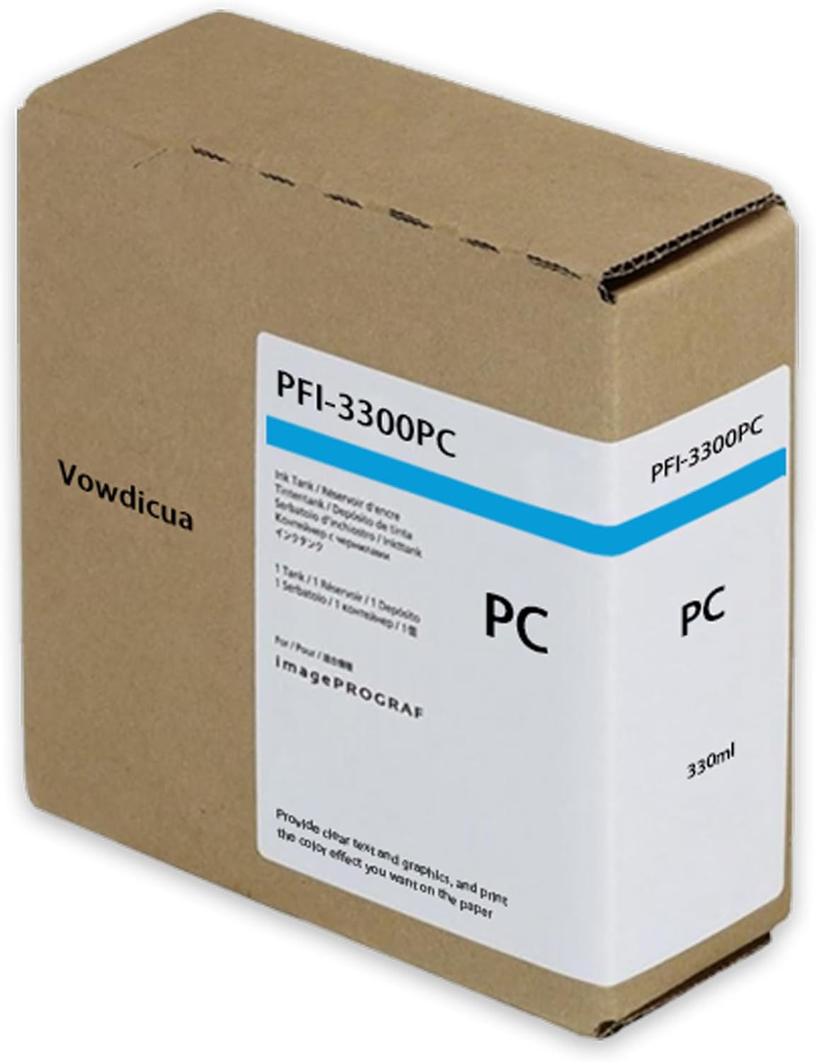 PFI-3300 Ink Tank 330 ml 11-Pack Compatible Replacement for Canon PRO-4600, PRO-6600, PRO-2600, GP-4600S, GP-6600S Printer
