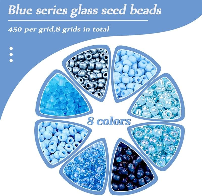 KAOBUY Beading Needles Pins Open Curved Needle Stainless Steel Self Threading Needle Pins for Beads Bracelet Jewelry Supplies