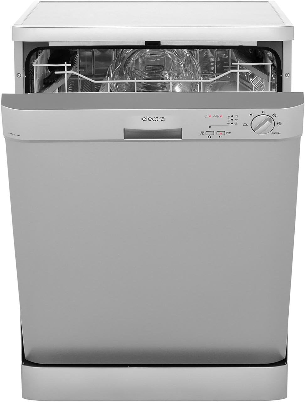 Electra C1760S Freestanding A++ Rated Dishwasher - Silver [Energy Class A++]