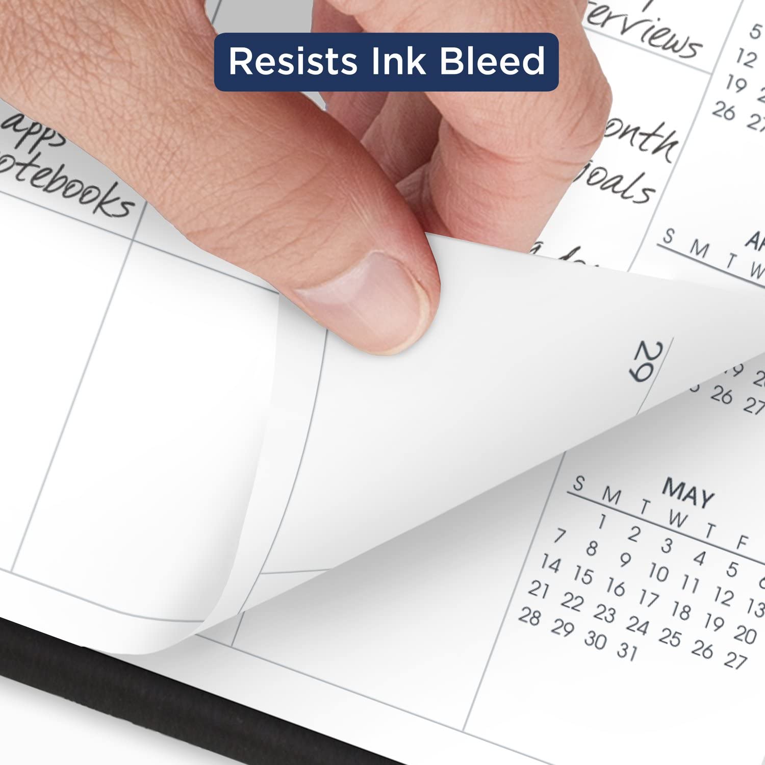 AT-A-GLANCE Cambridge FloraDoodle Weekly Monthly Appointment Book Planner, 12 Month, 8 1/2" X 11