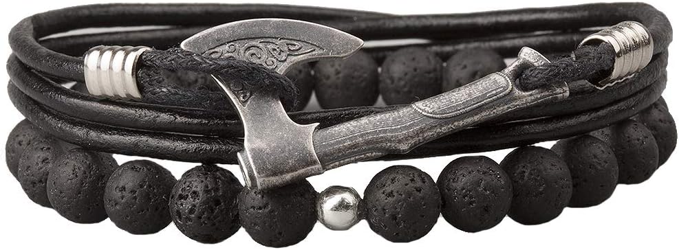 Viking Axe Bracelet Wristband With Axe Viking Jewelry Slavic Jewelry Axe Perun's