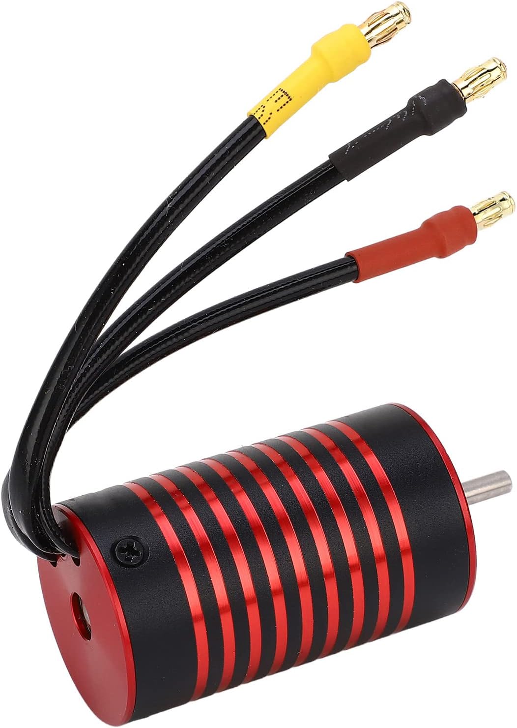 RC Car 2845 Brushless Motor RC Car Motor 4 Pole Aluminum Alloy High Hardness for 1/