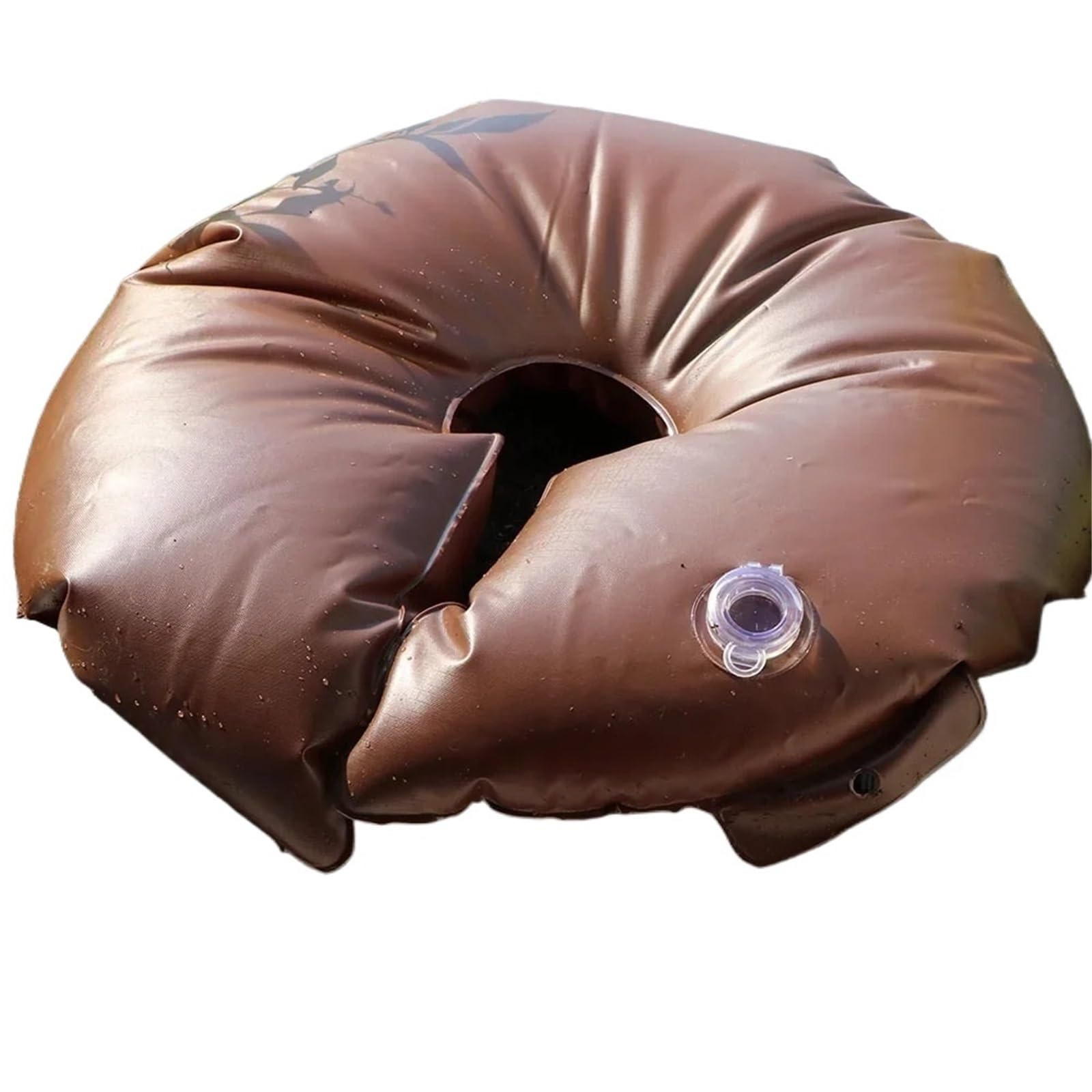 Worek na drzewo z PVC do nawadniania, Worek do podlewania drzew 10/15/25 galonów, samonawadniający worek nawadniania kropelkowego o powolnym uwalnianiu(15 Gallon)