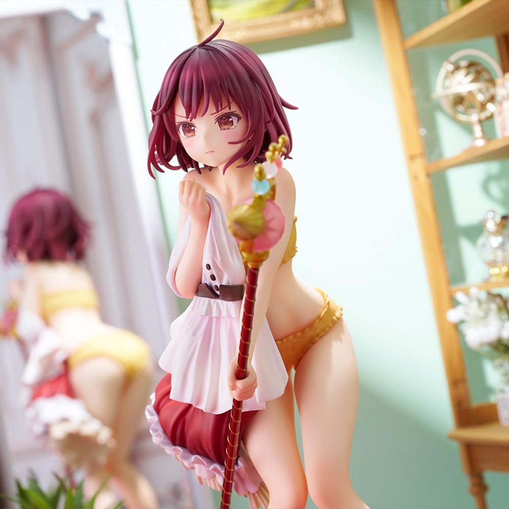 DEXSHUN Anime Figur Sophie Neuenmuller Illustration Figuren Manga Mädchen Modell PVC Sammlerstück Desktop Dekoration Geschenk 21cm