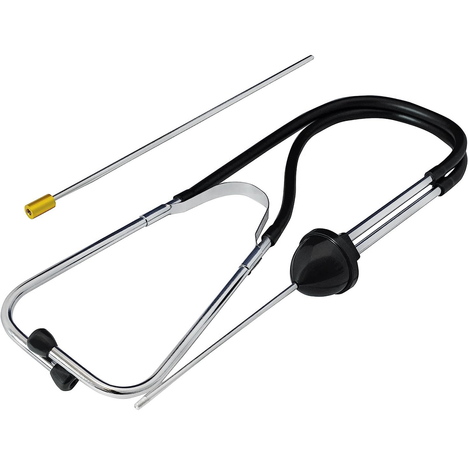 Engine Stethoscope – Professional Automotive Mechanics Stethoscope – Car Engine Diagnostic Sensitive Hearing Tool for Car Jeep Bus and Other Vehicles