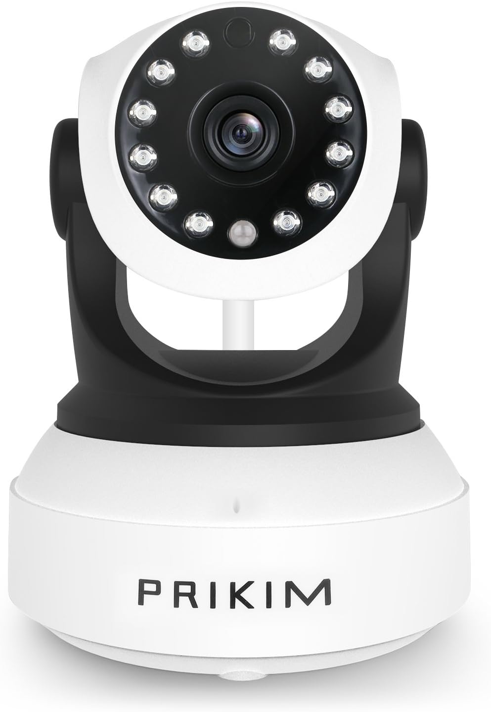 Dome Camera 720P Wireless Talkback IP Camera Pan/Tilt/Wifi/Night Vision Email App Alarm Auto Cruise Home Security System TF Card 128GB mini CCTV Surveillance