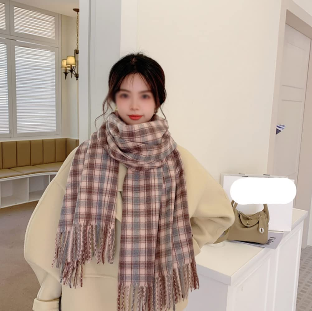 Foulard femmes hiver SHISHI BABO : grand châle double usage et écharpe chaude