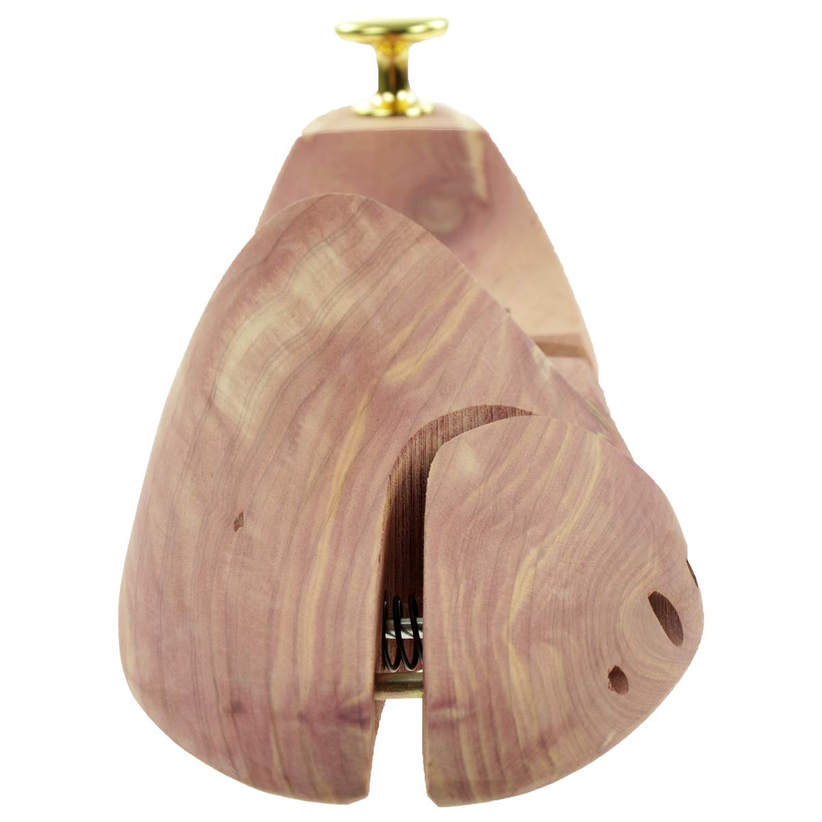 Sneakerprofi Lot de 6 paires d'embauchoirs en bois de cèdre véritable pour homme et femme avec double ressort, ajustement optimal et ventilation