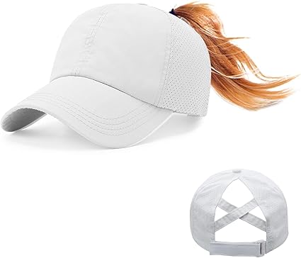 High Ponytail Baseball Cap For Women Spring Summer Sun Hat Running Snapback Hat Messy High Bun Women's Caps Female - 200000297