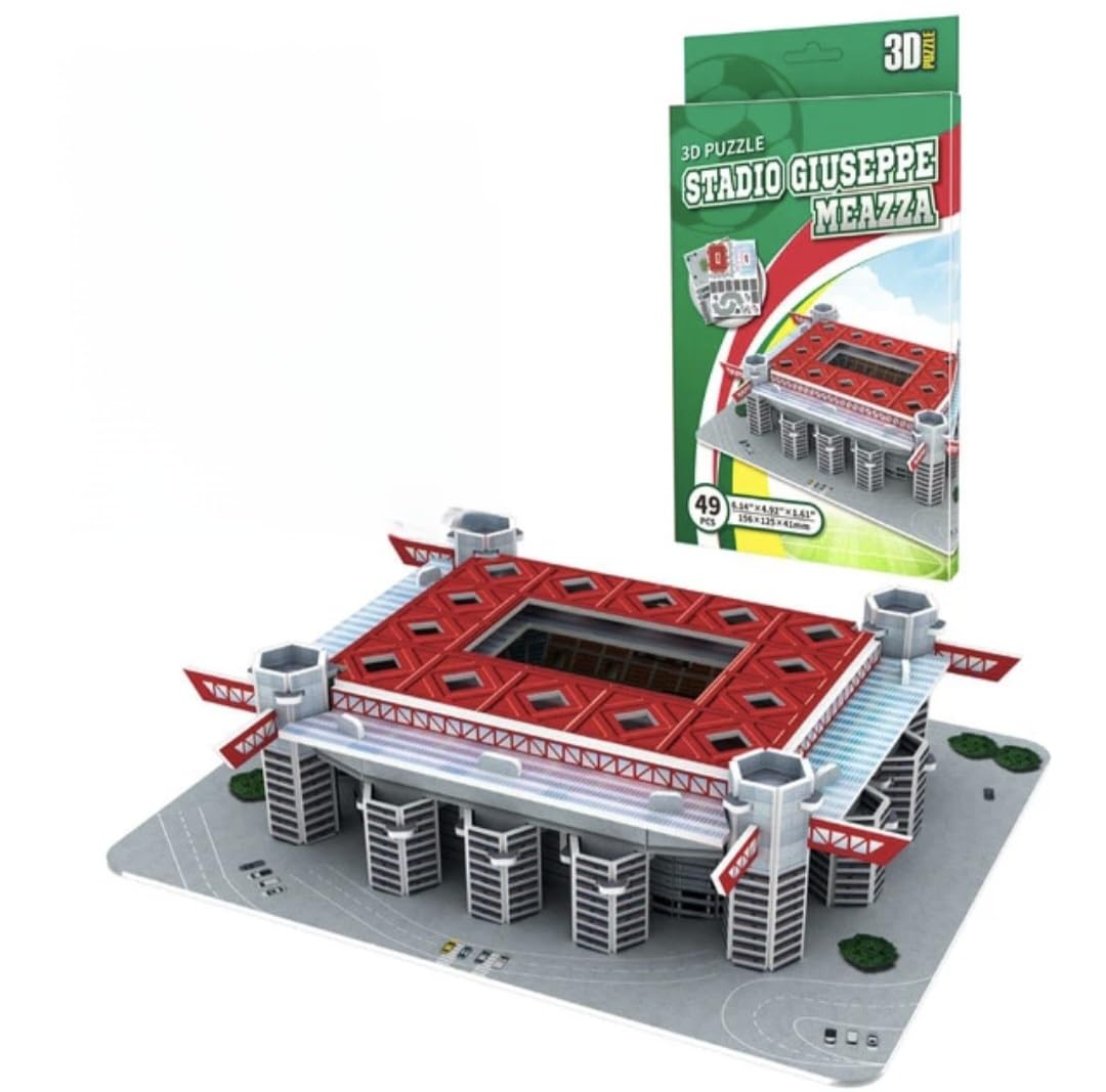 3d San Siro Football Stadium Model Collectible Jigsaw Puzzle โ image 1