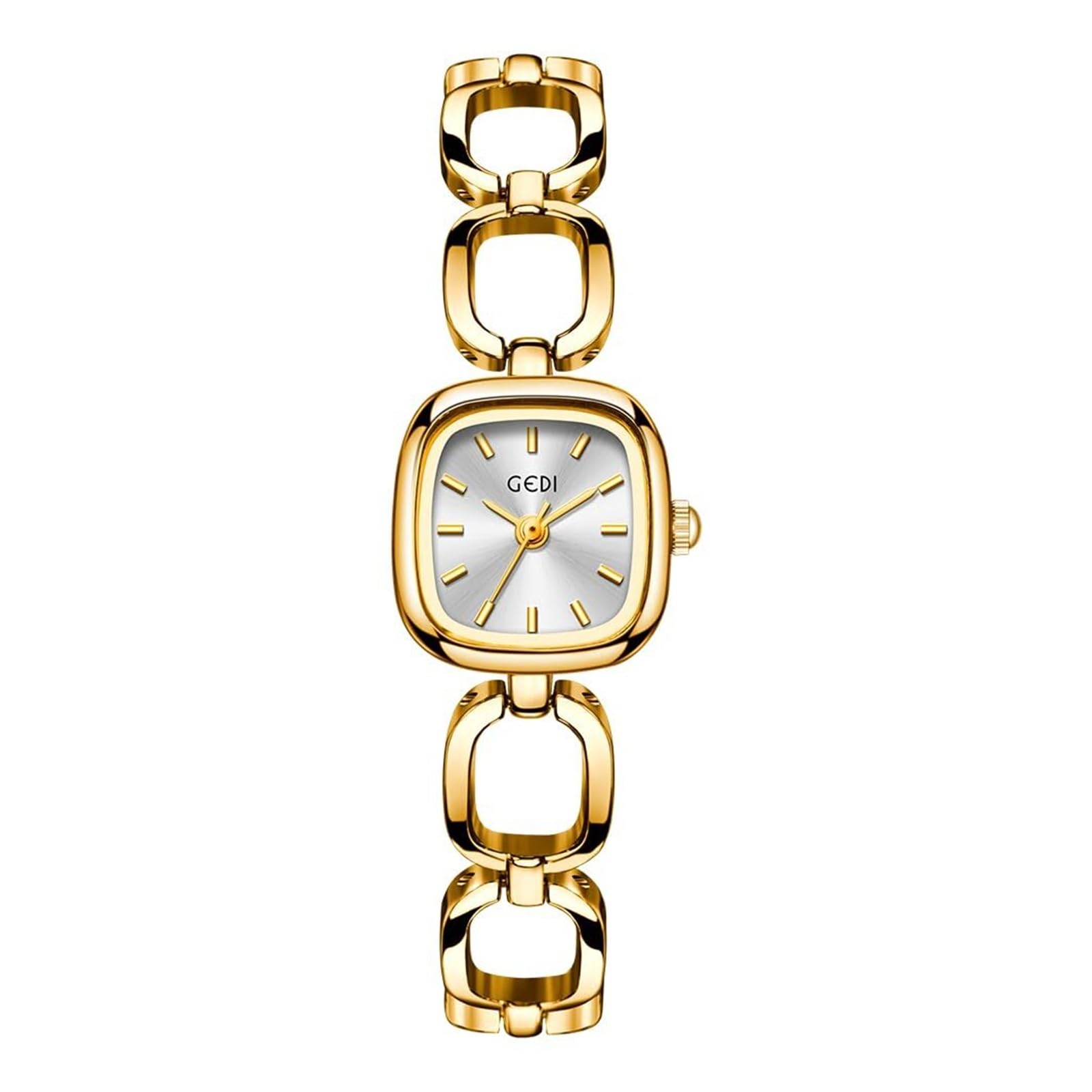 Relojes Petite Vintage Cuadrado Analógico de Cuarzo