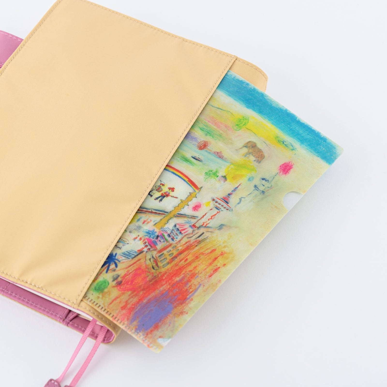 Amazon.co.jp: ほぼ日手帳 ほぼ日のクリアファイル 荒井良二 カズン