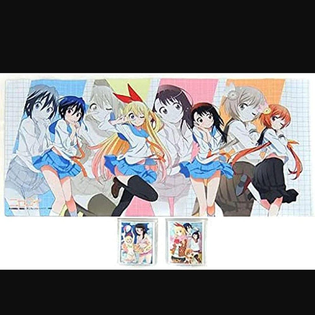 ニセコイ スリーブ まとめ売り 2026年最新】ニセコイ スリーブの人気アイテム - メルカリ