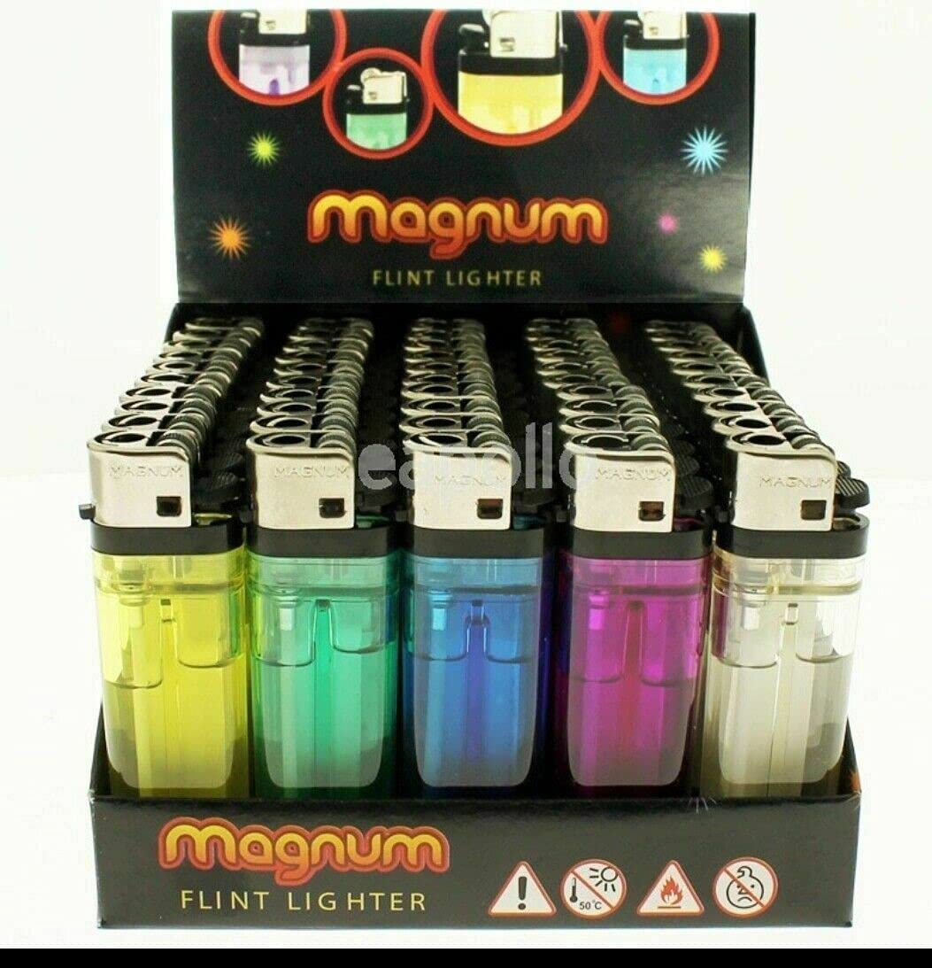 Ksp Partners Ltd E-Commerce Magnum Disposable Lighters Full Box