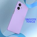 Pikkme Redmi 13C 5G Back Cover Camera Protection Shockproof Soft Matte Silicone Back Case for Redmi 13C 5G (Purple) gallery image