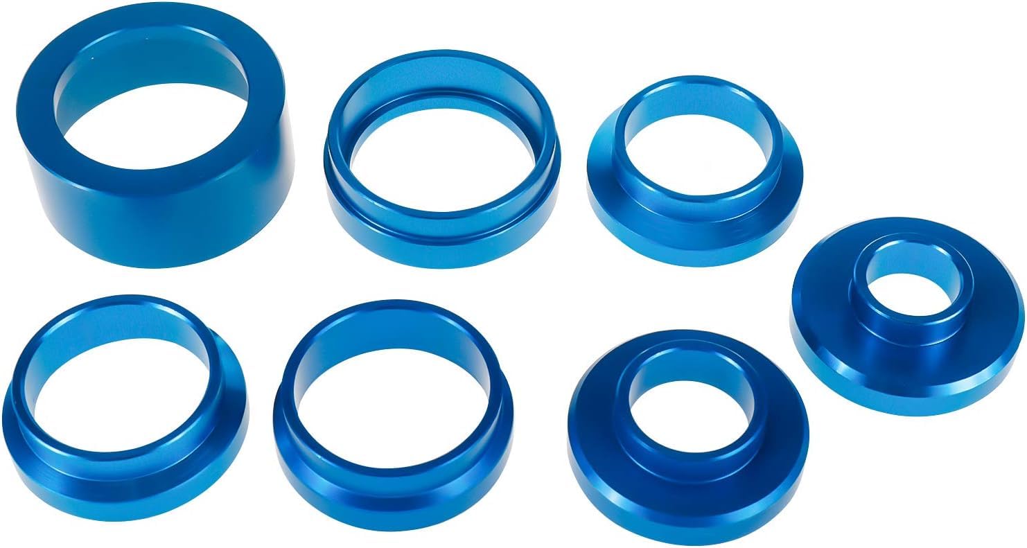 TANIASHOP Kit Estrattore Paraolio Universale Strumento per Installazione e Rimozione Guarnizioni Albero Motore e Albero a Camme con Adattatori per Riparazione Sostituzione Motori Auto e Camion
