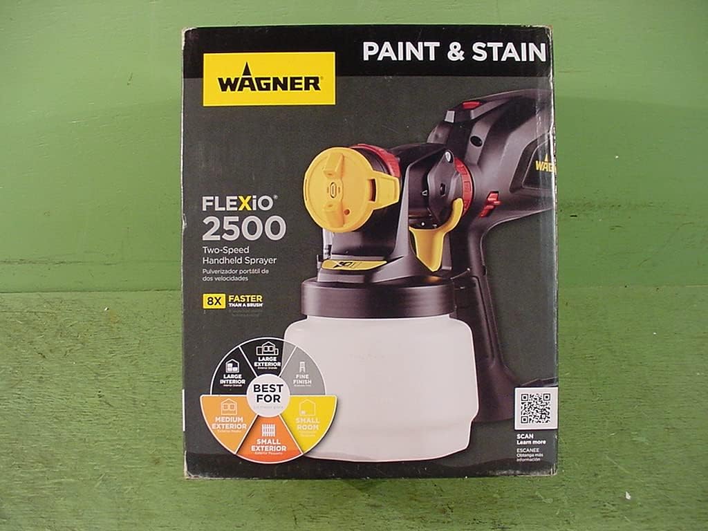 Wagner Flexio 2500 Paint & Stain Sprayer P/N 2409509 Amazon.ca Tools