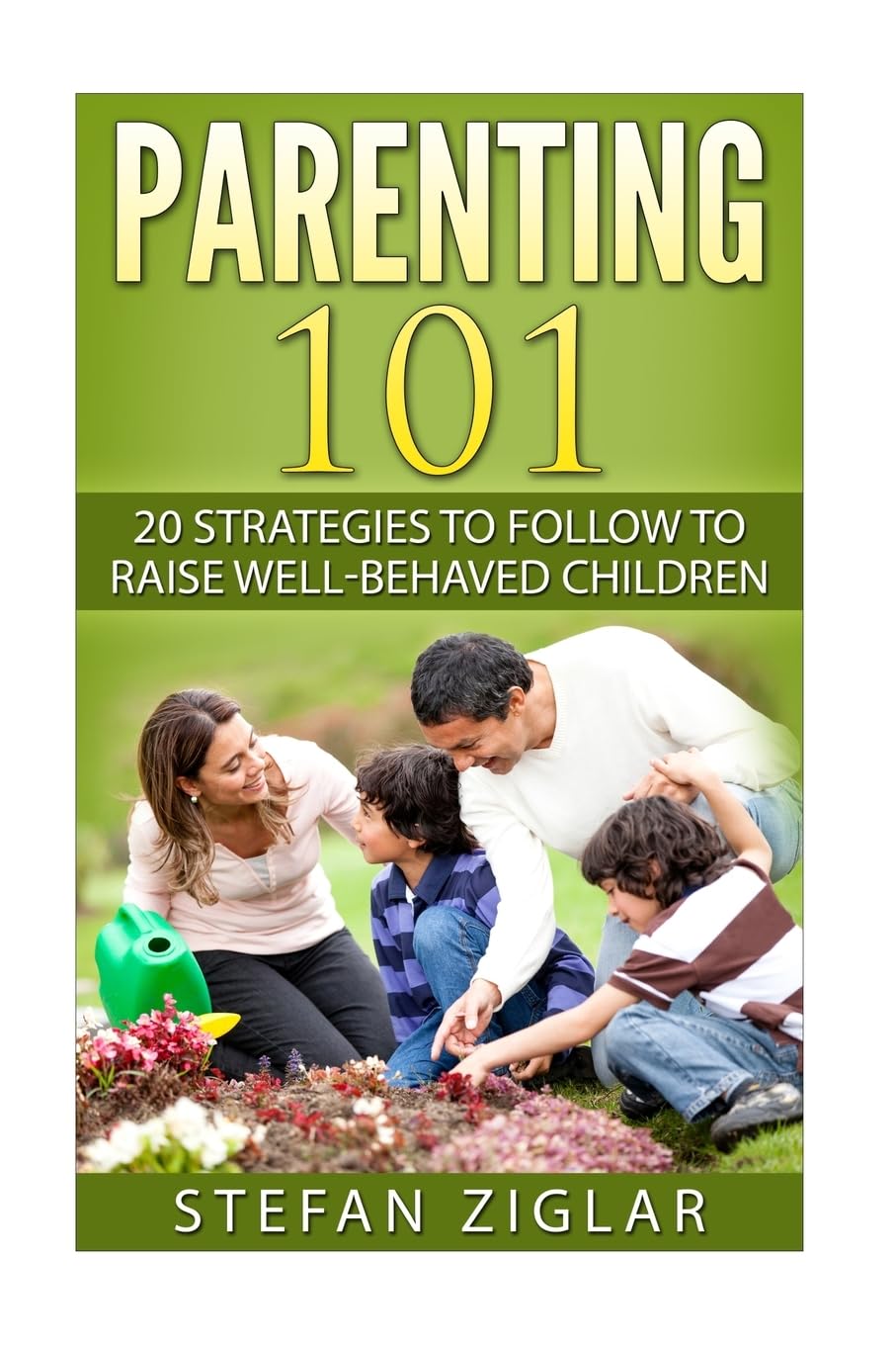 Parenting 101: 20 strategies to follow to raise well-behaved children Paperback – Big Book, 11 November 2015