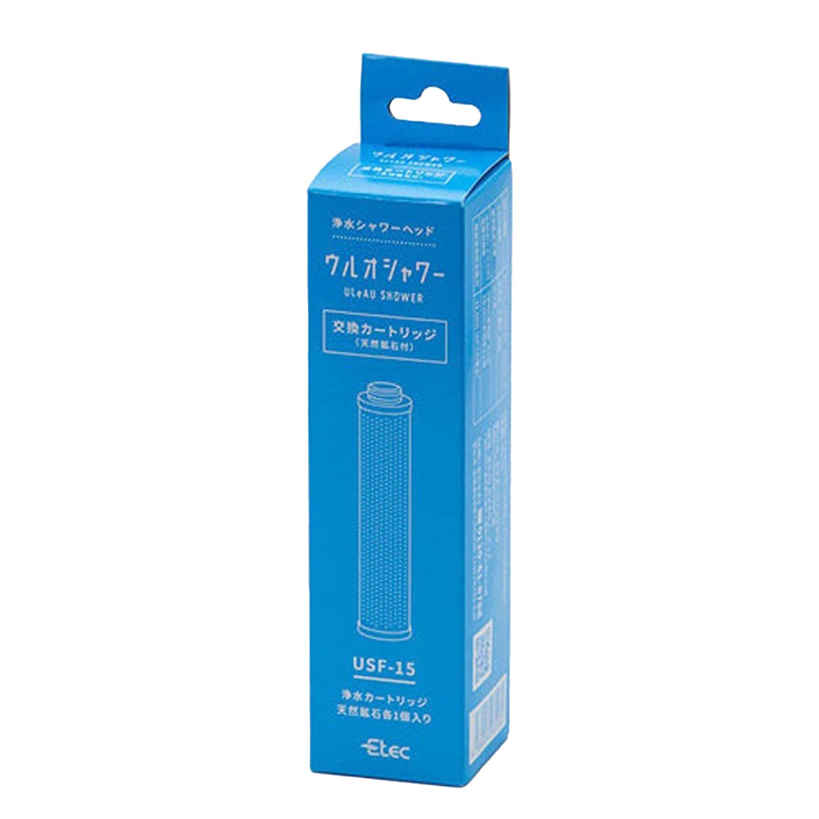 Amazon.co.jp: ウルオ シャワー 交換用カートリッジ 1個入 活性炭 塩素