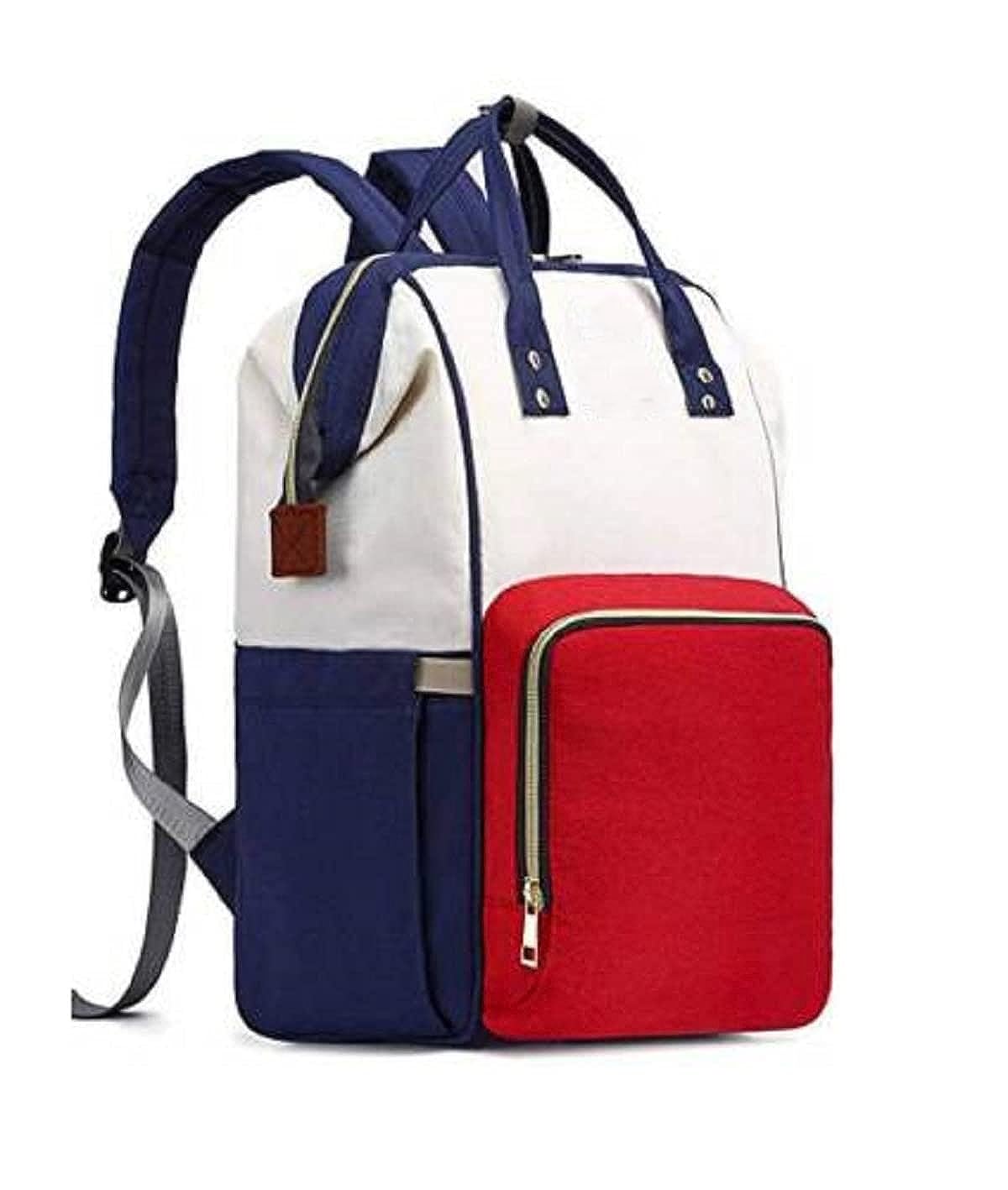 IndiCrafts Diaper Backpack, Large Capacity Baby Bag, Multi-Function Travel Backpack Nappy Bags, Nursing Bag, Fashion Mummy-picture-19