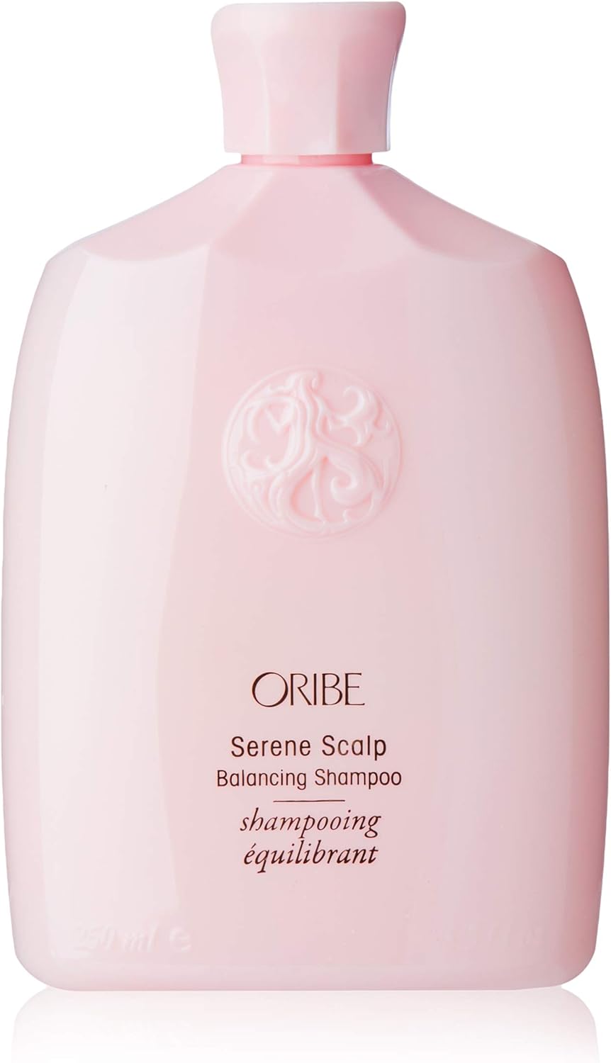 Oribe Serene Scalp Balancing Shampoo, 250ml Relieves Dandruff, Itchy