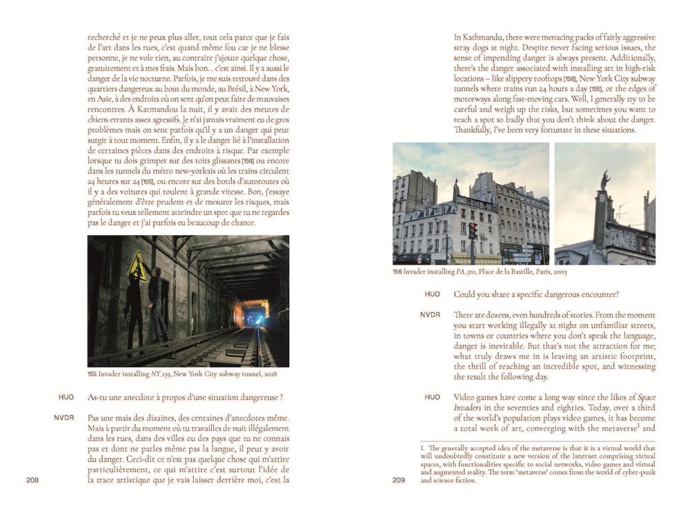 Invader: In Conversation with Hans Ulrich Obrist
