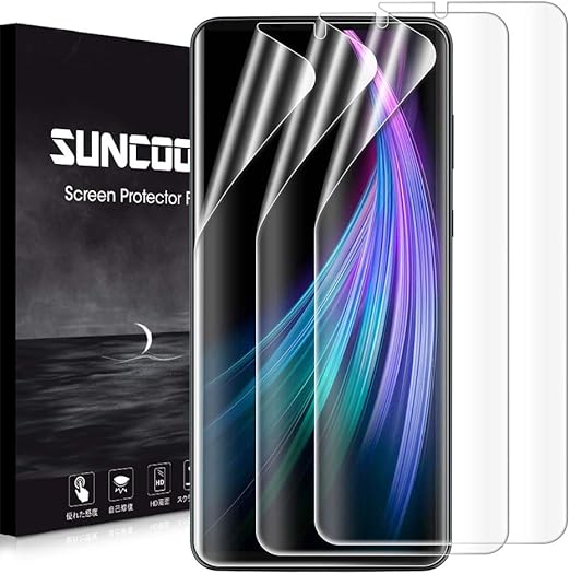 Amazon Suncoon Aquos Zero2 フィルム 独創tpu素材 3d設計 Aquos Zero2 Sh 01m Shv47 フィルム 3d全面 縁のみ接着 9h 超薄型0 15mm 高透過率 端欠け防止 貼り直し可 Aquos Zero2 スクリーンプロテクター 通販