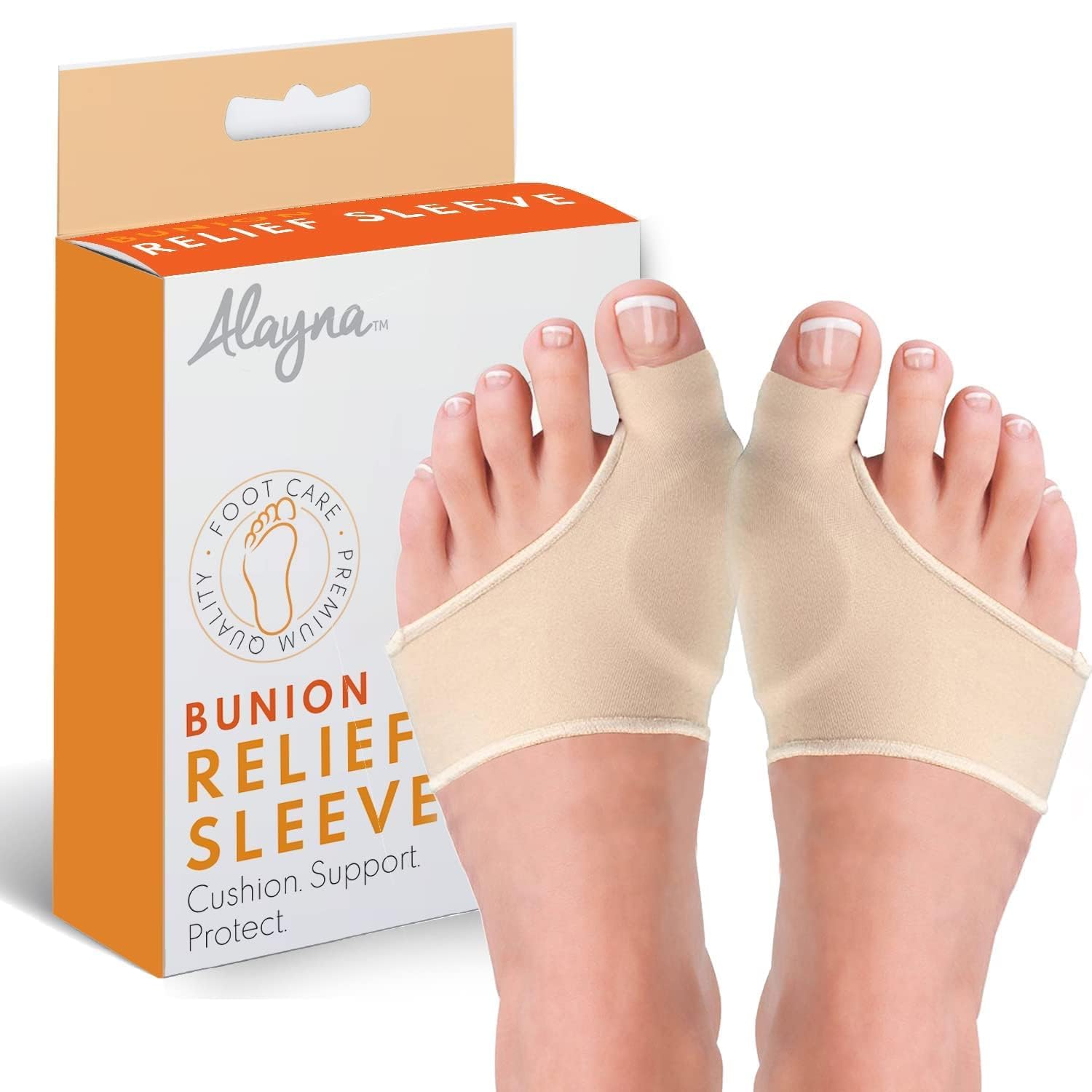 Bunion Correctors for Women and Men Relief for Big Toe Separator Gel Cushion Brace Splint Protector Support Hallux Valgus Hammer Toe
