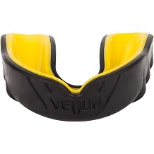 Venum Challenger Mouthguard - Black/Yellow