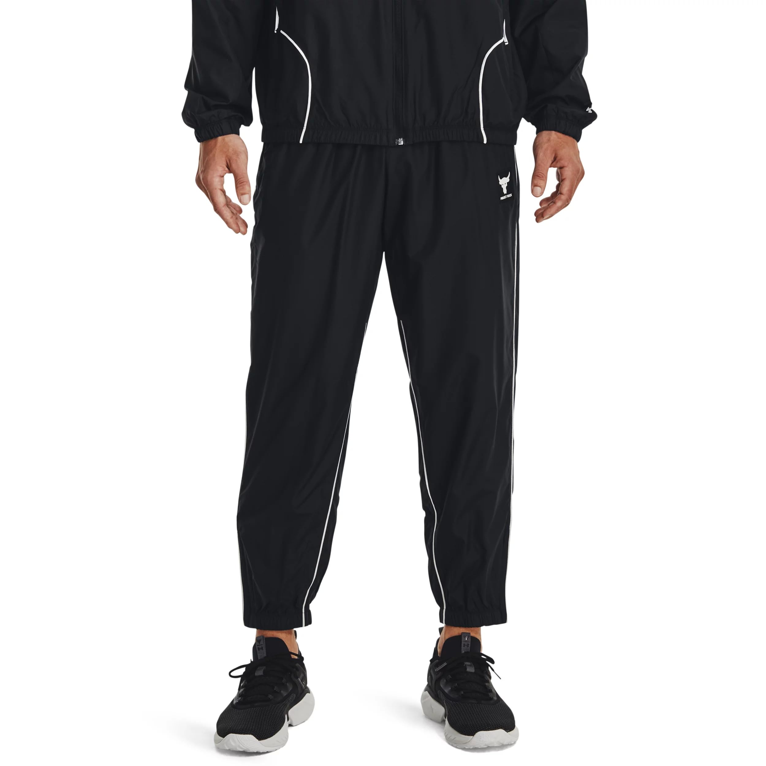 pantalon project rock flex woven under armour