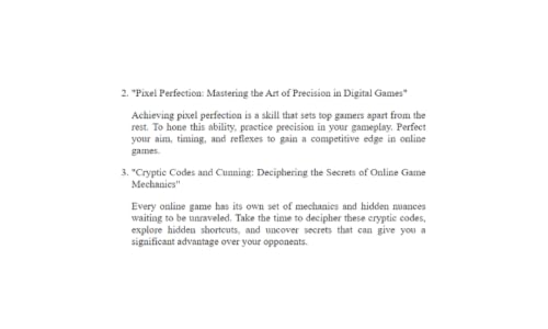The Cyber Conundrum: Unveiling Unconventional Tactics for Internet Games – vue 2