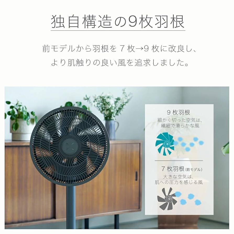 その他 FAUCE TWO Amazon | 【2025年NEWモデル】扇風機 リビングファン Whisper