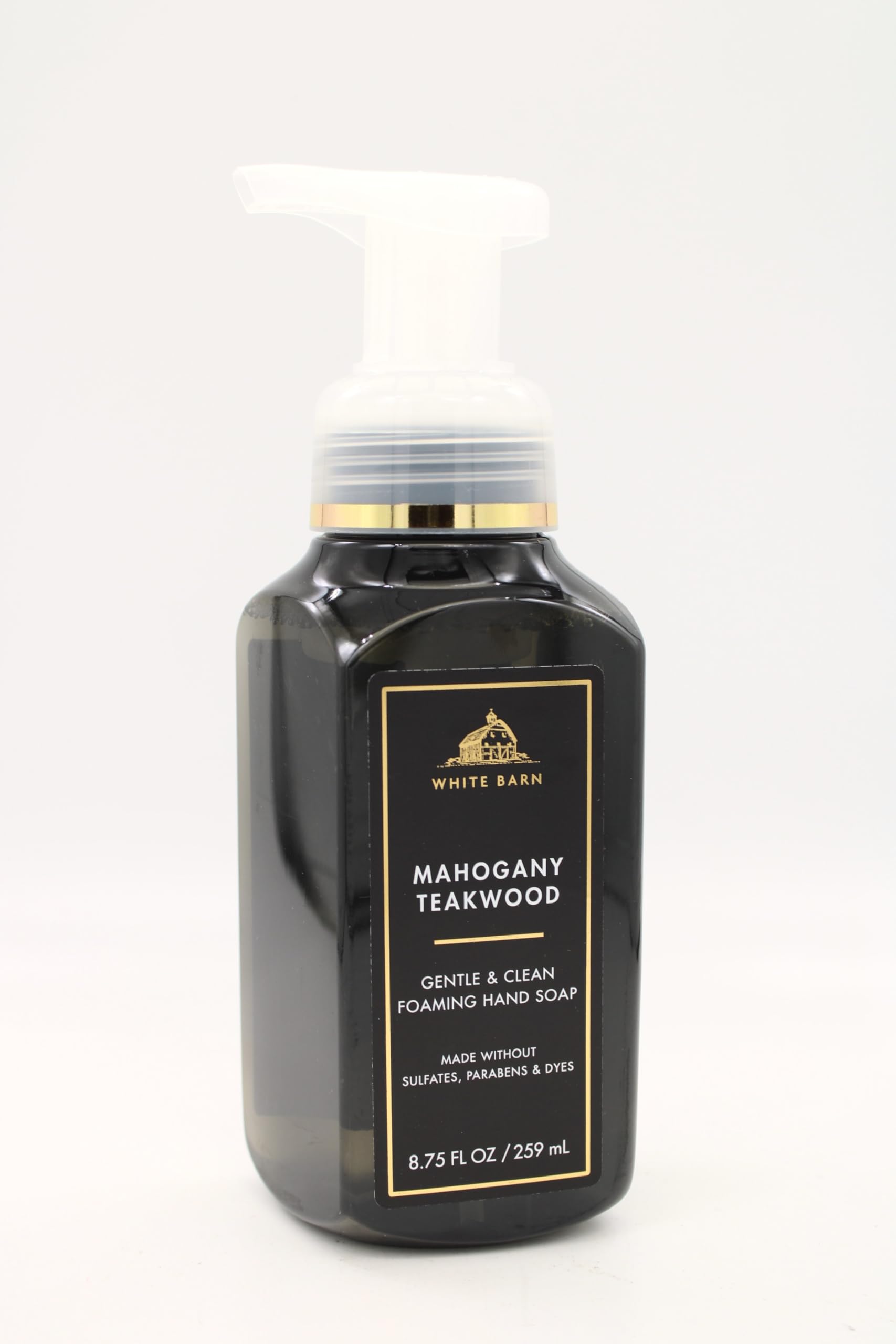 Generic Mahogany Teakwood, Bath and Body, Gentle Foaming Hand Soap, 8.75 fl oz