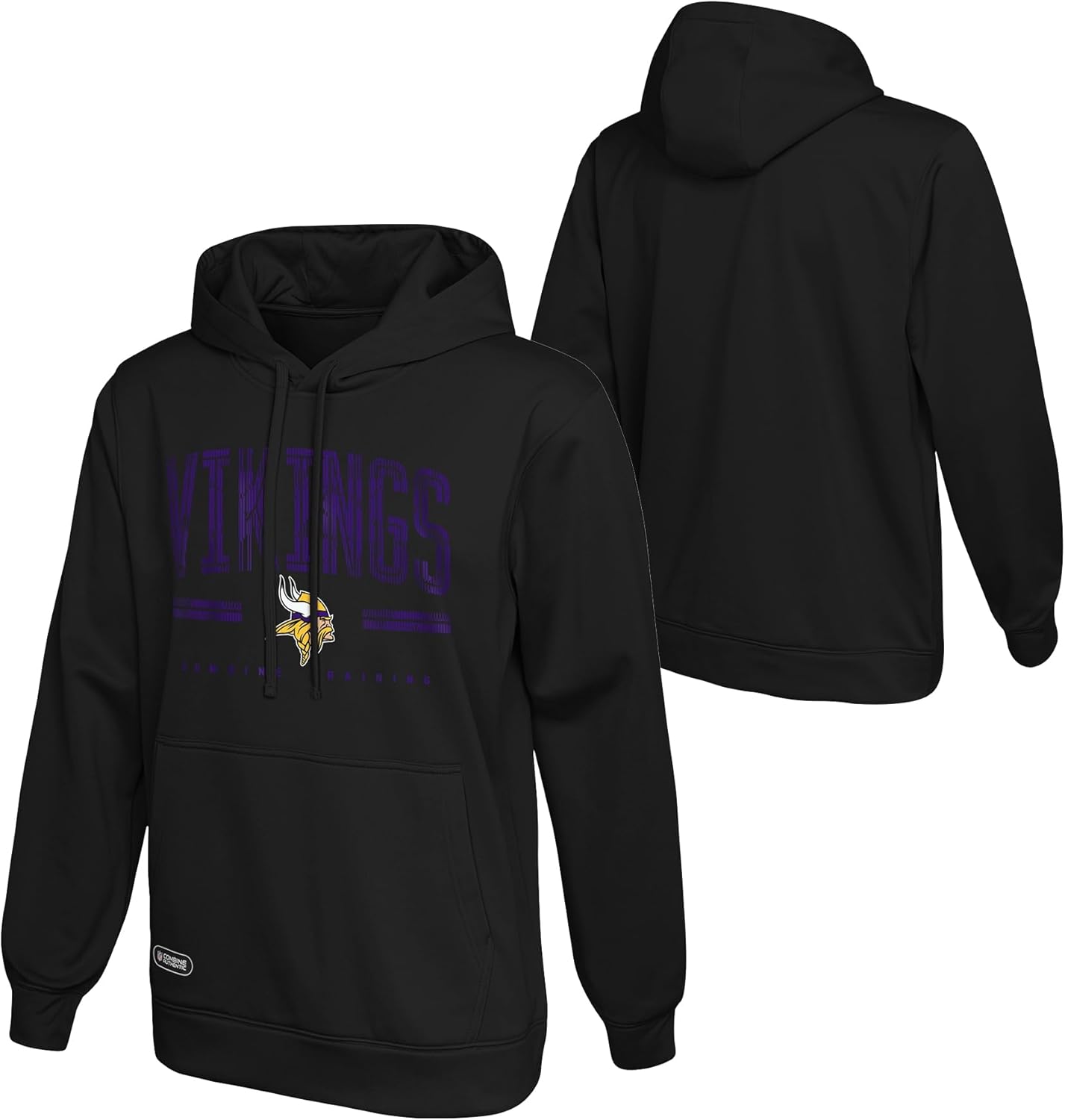 Outerstuff NFL Men's Coin Toss Pullover Performance Fleece Hoodie - Image 3