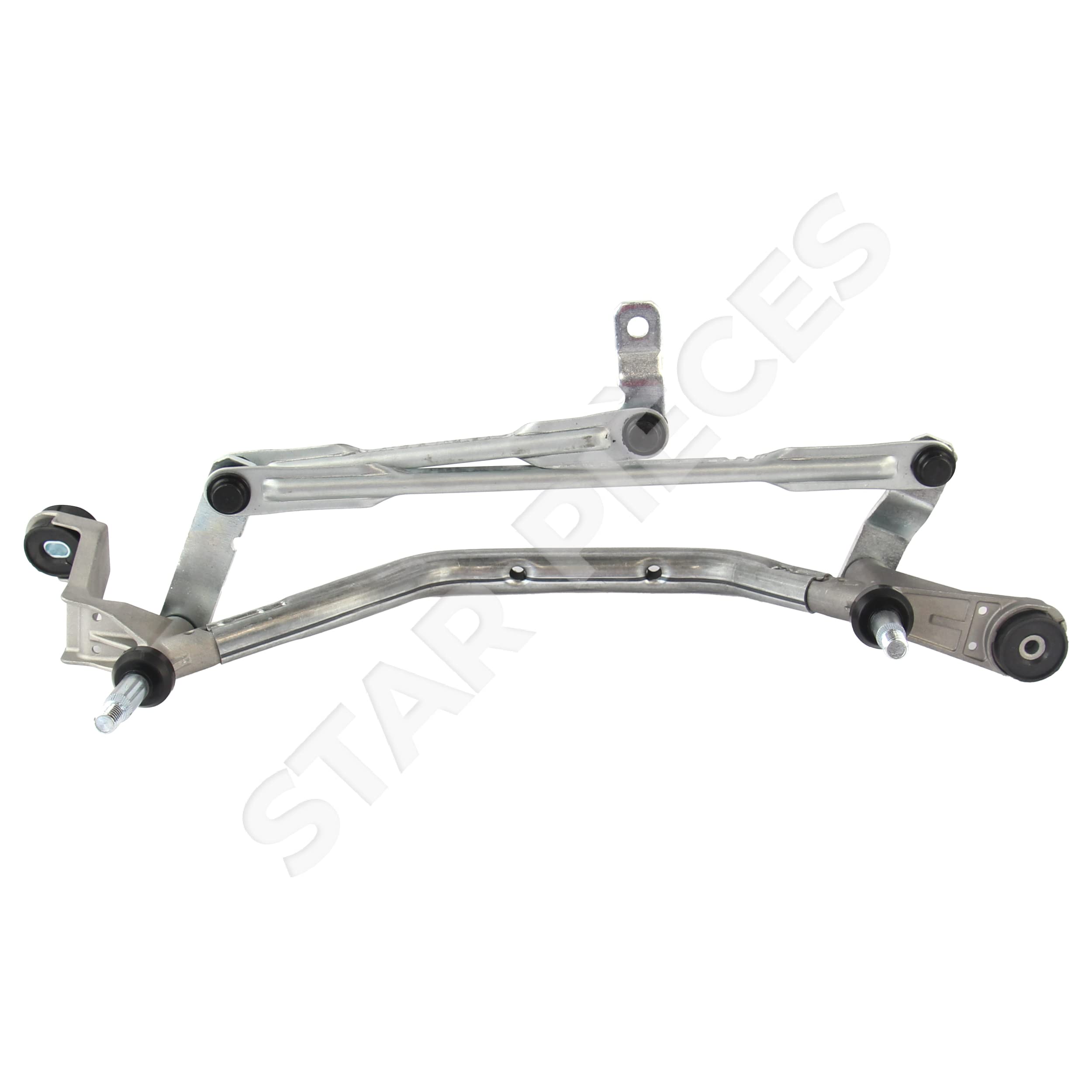 Meccanismo tergicristallo compatibile per Clio 4 (2012-2020) tiranteria tergicristallo (senza motore). 288004542R, 288008961R, 288A53268R