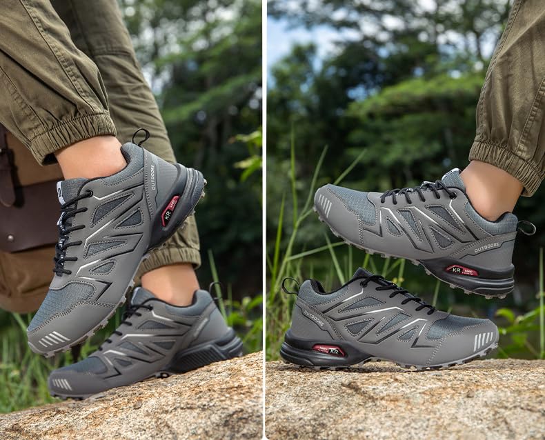 2025 Men's Barefoot Hiking Shoes Wide Toe Trail Running Water Shoes Minimalist Zero Drop Outdoor Sneakers4