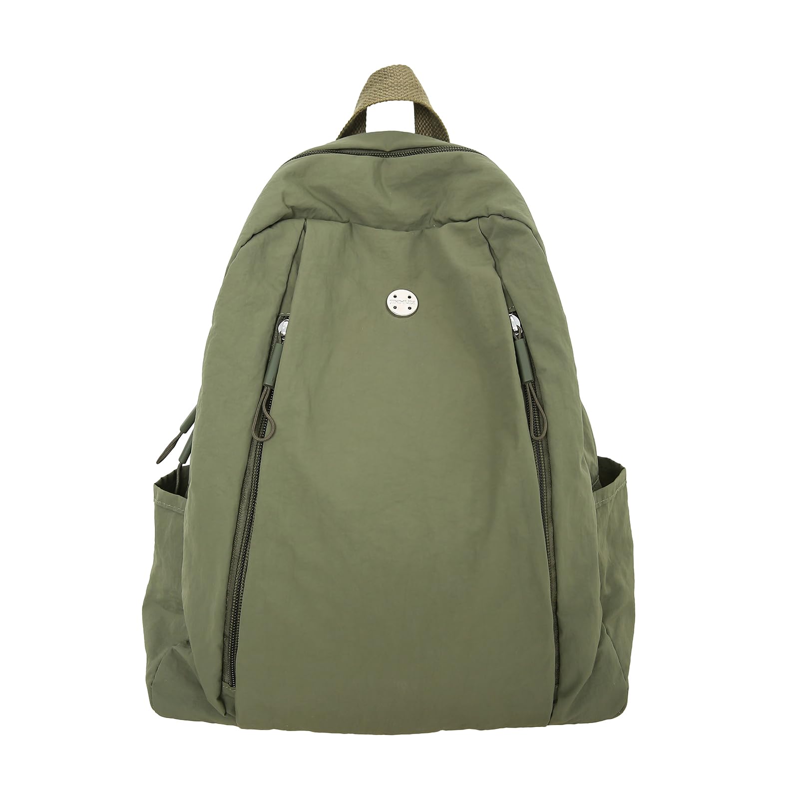 B1603 Backpack, Large Capacity, Ultra Lightweight, 8.5 oz (240 g), Nylon, Waterproof, Plain, School, Work, Travel, Outdoors, Fashionable, Popular, Casual, Simple, 9 Colors, Unisex