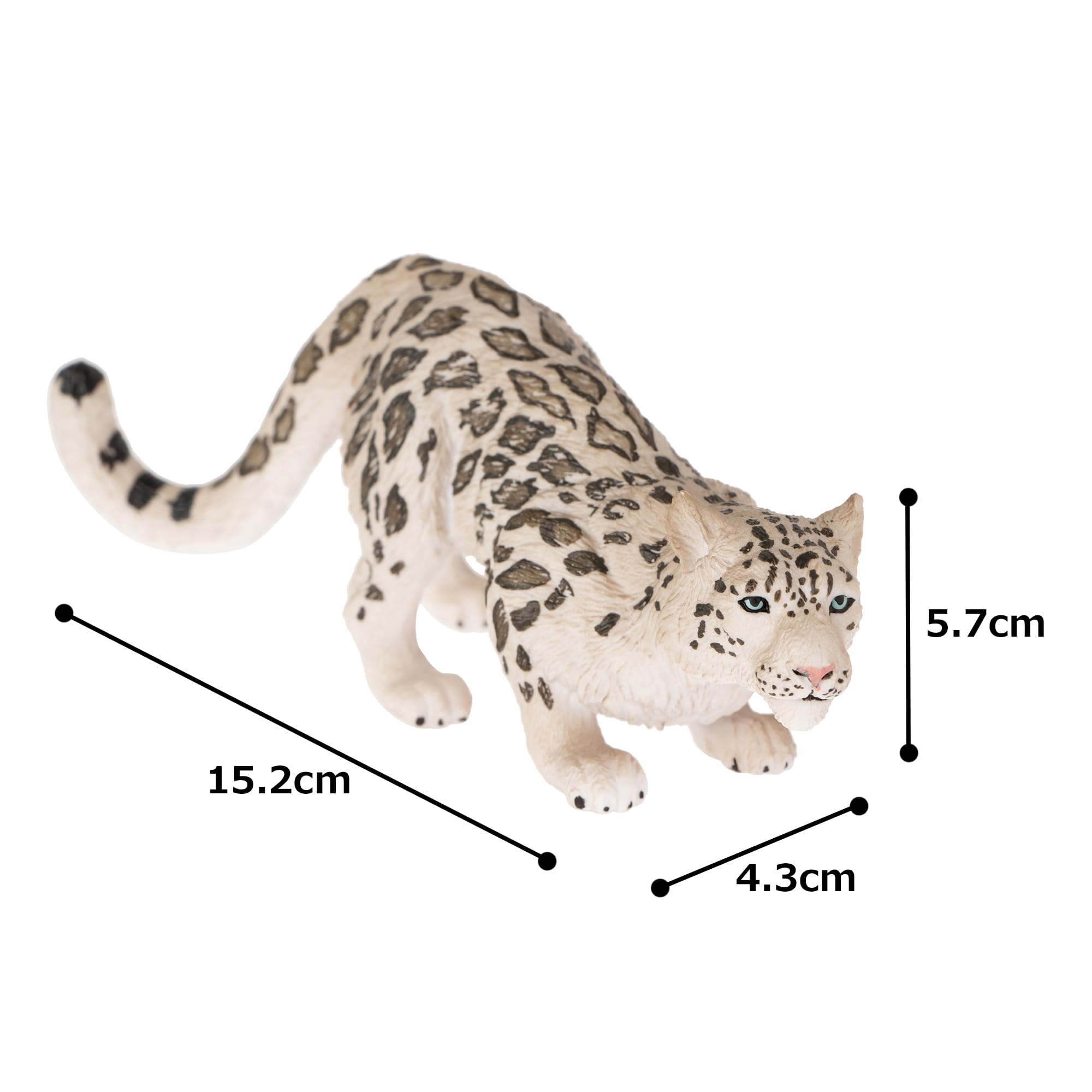 Amazon | モジョ(Mojo) フィギュア ユキヒョウ 387243 | フィギュア