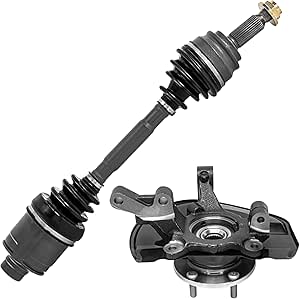 Front Steering Knuckle + Wheel Hub Bearings For JEEP COMPASS - Foto 7