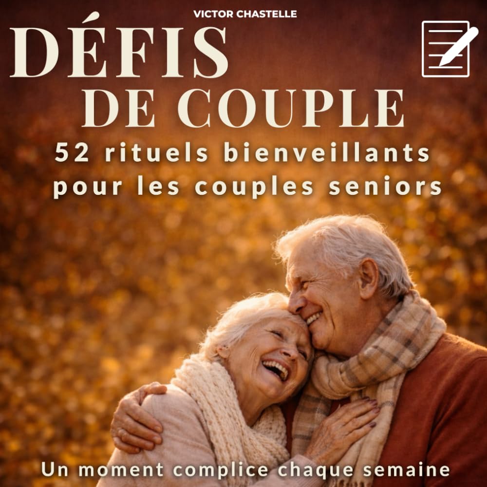 Défis de couple : 52 rituels bienveillants pour les couples seniors: Des Défis sans Contrainte Physique et à Faire à son Rythme – Réenchanter la ... d’Autrefois – Collection Nostalgie)