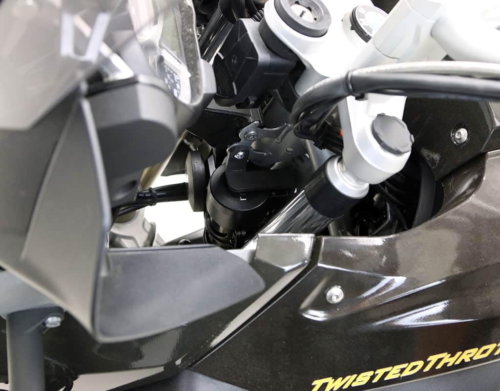 DENALI Horn Mount for BMW R1200GS '13-'15'