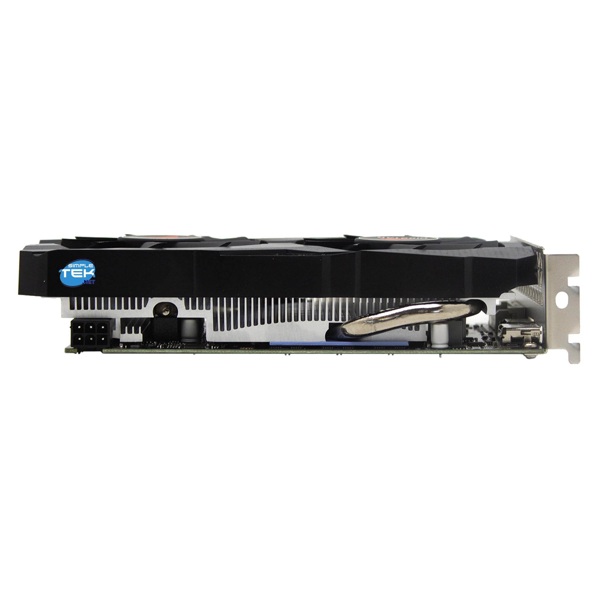 SIMPLETEK - Scheda Video per Gaming e Editing 8GB GDDR5 - Interfaccia 256-bit - Supporto Multi-Monitor - Uscite Digitali DisplayPort, HDMI e DVI