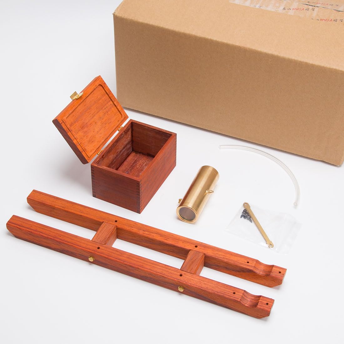 TechSpieler Attrezzature di base, serbatoio del carburante e accessori per tubazioni dell'olio, triplo per HM-01 Hit and Miss Motor Kit