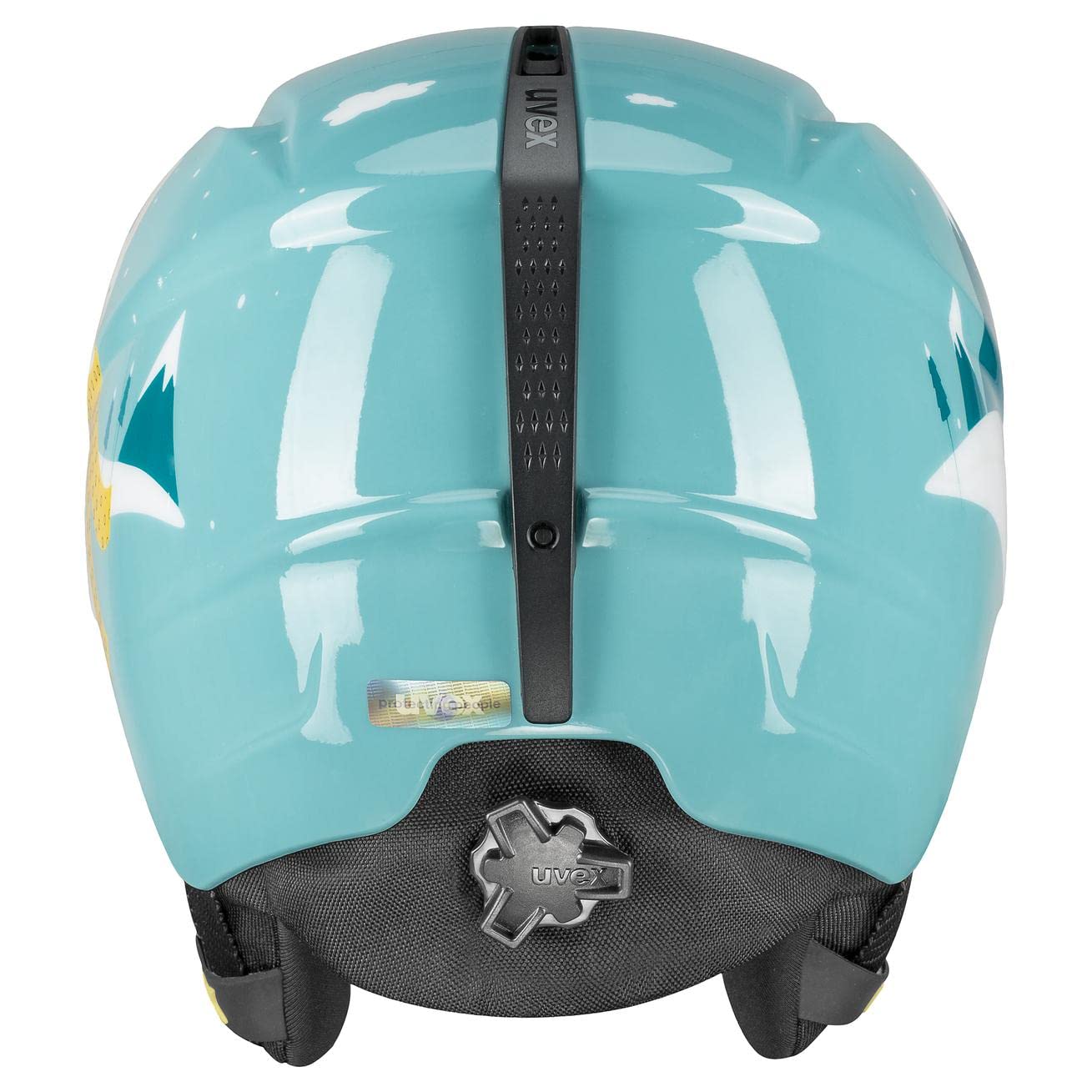 uvex viti, casco da sci Unisex bambino, turquoise rabbit, 46-50 cm