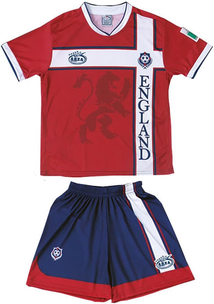 England Arza Youth Soccer Uniform