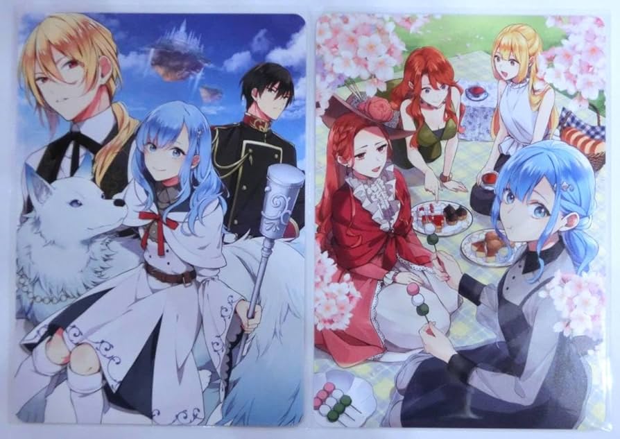 Amazon.co.jp: 魔法世界の受付嬢になりたいです よね アニメイト特典