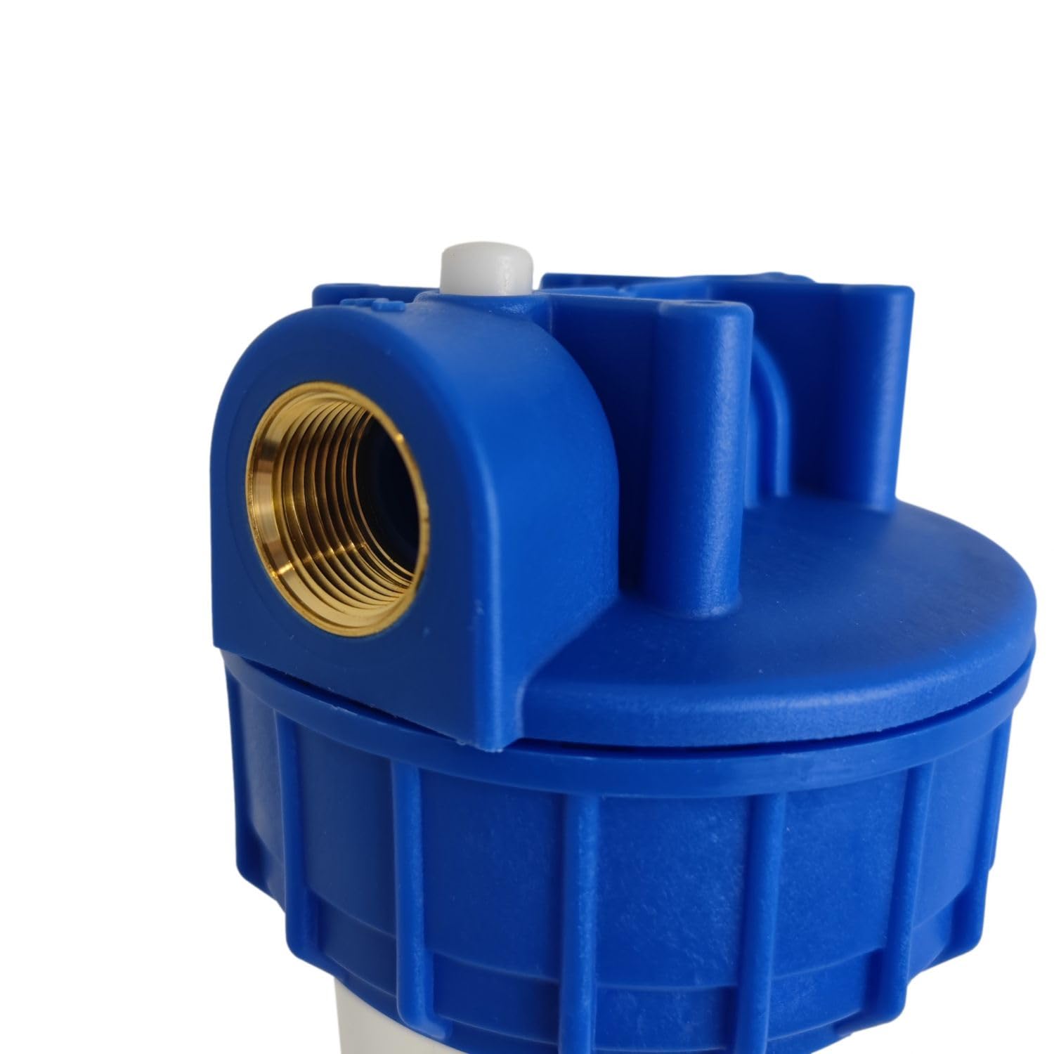 Porte filtre à eau 9"3/4-26/34M - 2 en 1 - Filtration 10 microns et Filtre à charbon actif