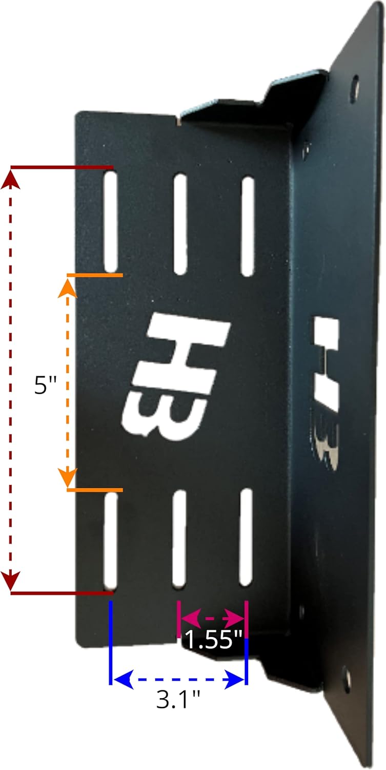HornBlasters Air Compressor Mounting Bracket