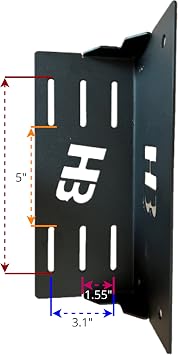 HornBlasters Air Compressor Mounting Bracket